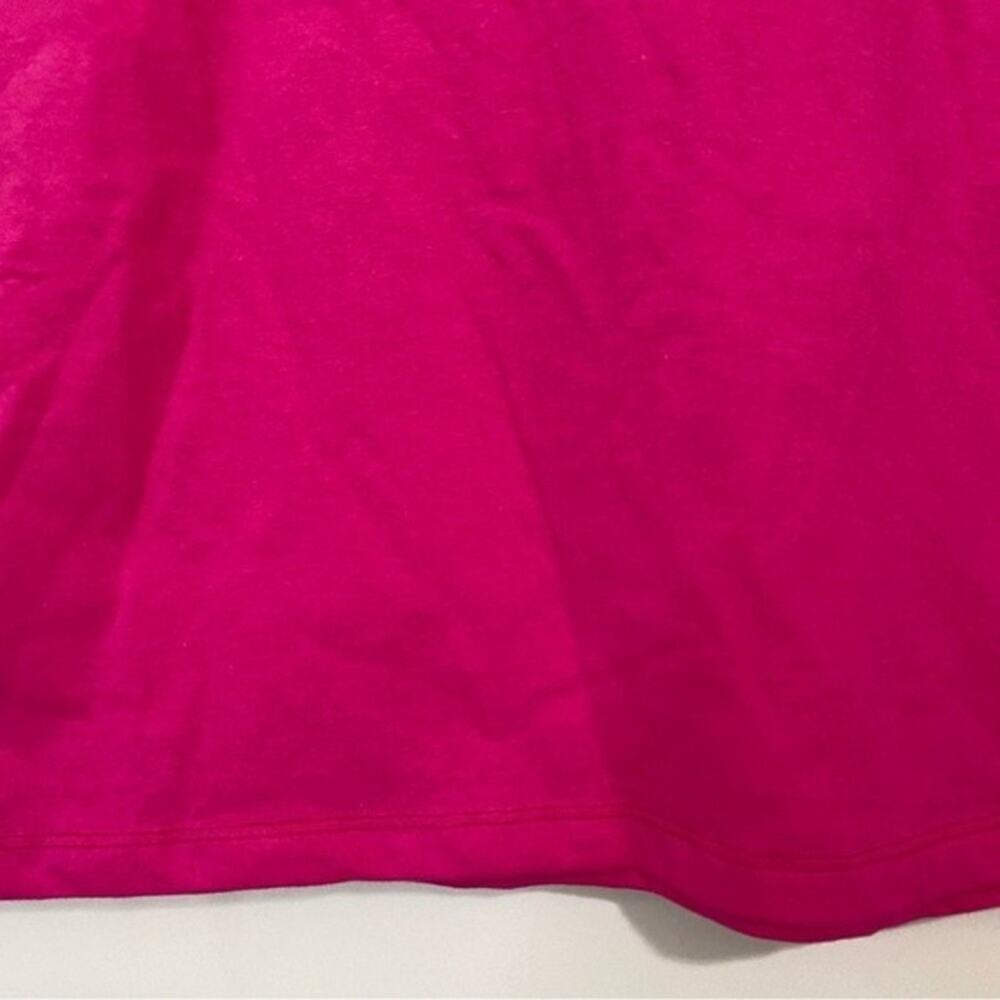 Fruit of the Loom Women’s Casual Short Sleeve Crewneck Tee Shirt Pink NWOT - Picture 3 of 8